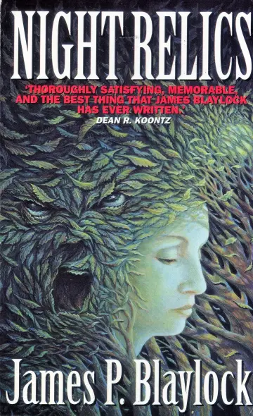 Cover of Night Relics