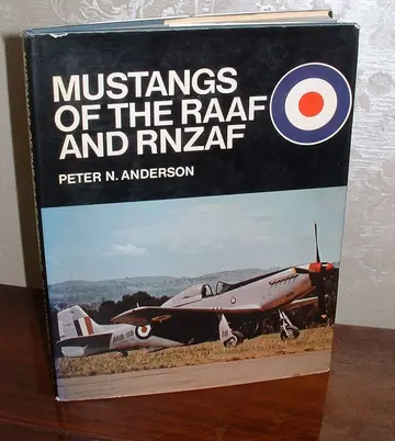 Cover of Mustangs of the R.A.A.F.and R.N.Z.A.F
