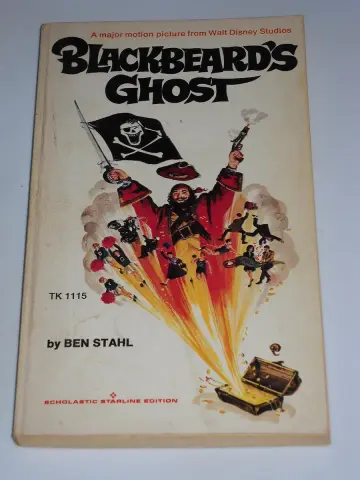 Cover of Blackbeard's Ghost