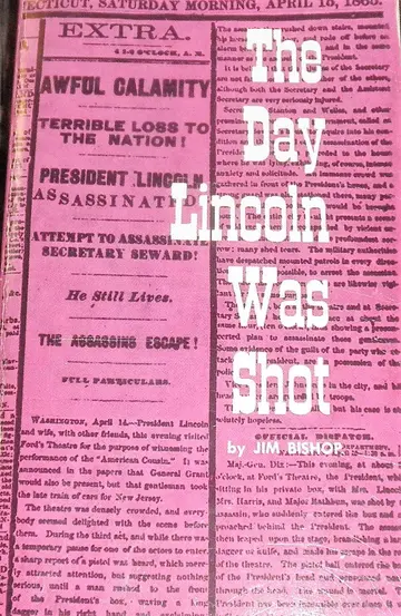 Cover of The Day Lincoln Was Shot