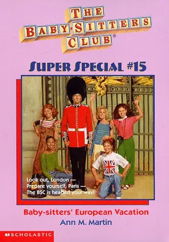 Cover of Baby-Sitters' European Vacation