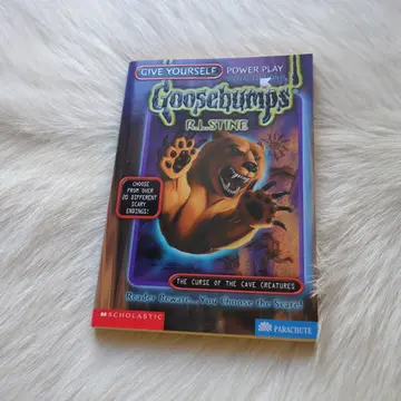 Cover of The Curse of the Cave Creatures