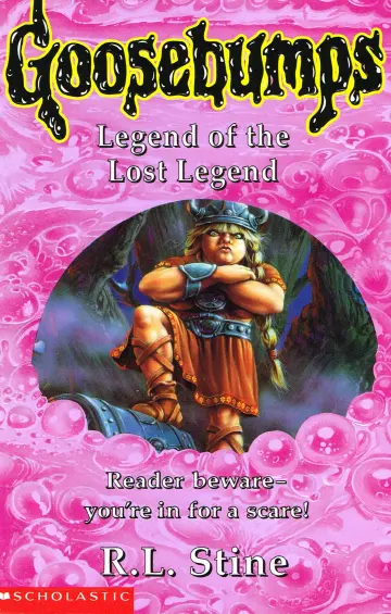 Cover of Legend of the Lost Legend