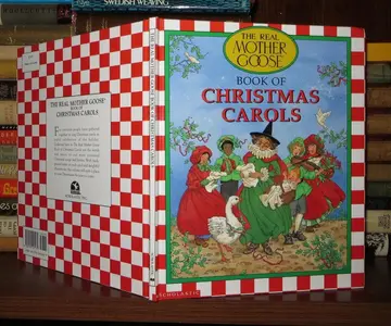 Cover of Real Mother Goose Christmas Carols