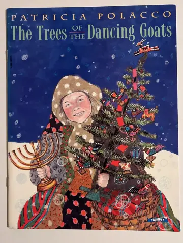 Cover of The-trees-of-the-dancing-goats