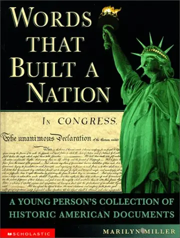 Cover of Words That Built a Nation