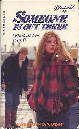 Cover of Someone Is Out There