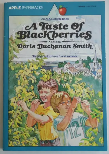 Cover of A Taste of Blackberries