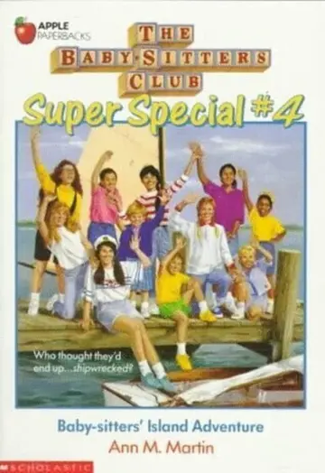 Cover of Baby-Sitters Island Adventure