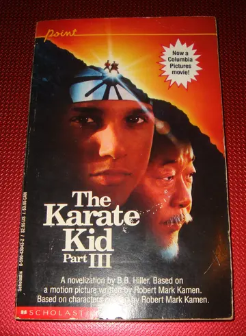 Cover of The Karate Kid Part III