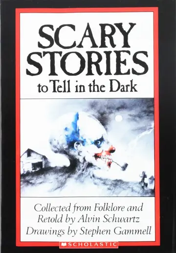 Cover of Scary Stories to Tell in the Dark