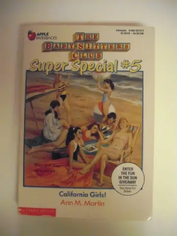 Cover of Baby-Sitters Club Super Special #5