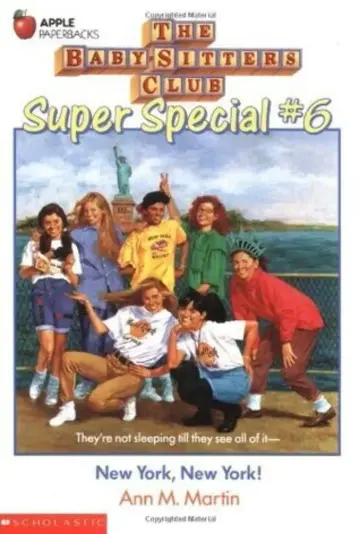 Cover of Baby-Sitters Club Super Special #6