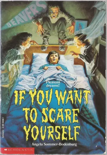 Cover of If You Want to Scare Yourself