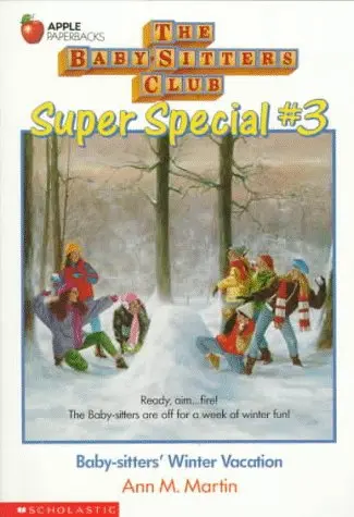 Cover of Baby-Sitters' Winter Vacation