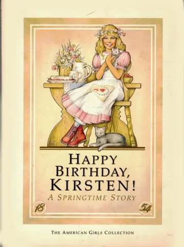 Cover of Happy Birthday, Kirsten! A Springtime Story