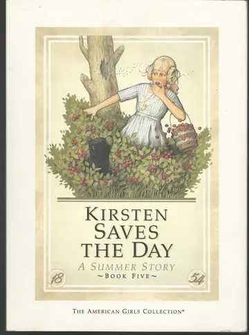 Cover of Kirsten Saves the Day