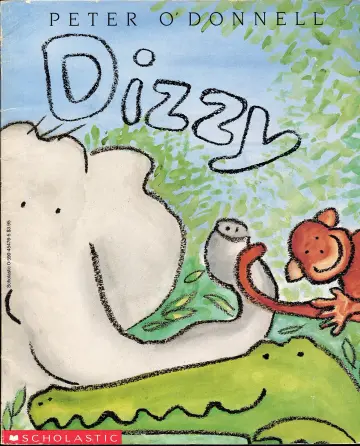 Cover of DIZZY by Peter O'Donnel