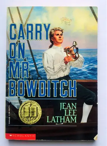 Cover of Carry On, Mr. Bowditch