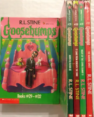 Cover of Goosebumps Books 29-32