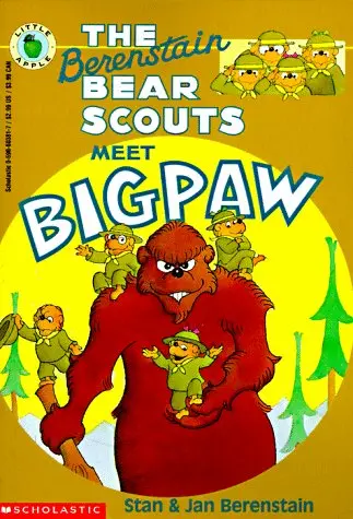 Cover of The Berenstain Bear Scouts Meet Bigpaw