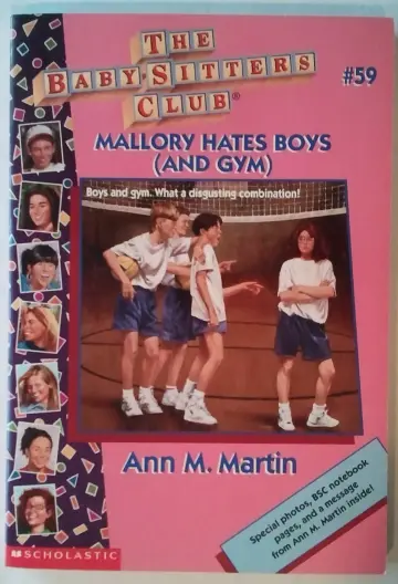Cover of Mallory Hates Boys (And Gym)