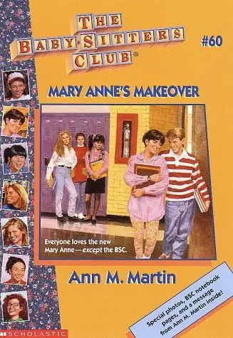 Cover of BSC # 60 CE MARYANNE's MAKEOVER