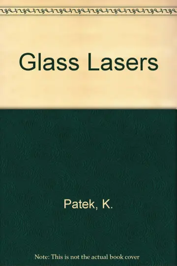 Cover of Glass Lasers