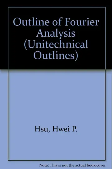 Cover of Outline of Fourier Analysis