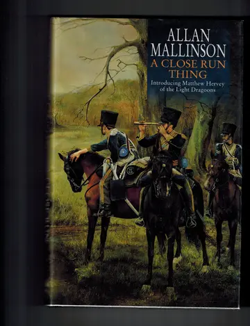 Cover of A Close Run Thing