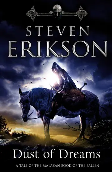 Cover of Dust of Dreams