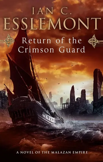 Cover of Return of the Crimson Guard