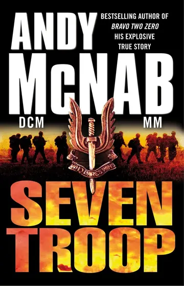 Cover of Seven Troop