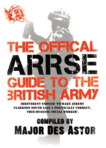 Cover of The Official ARRSE Guide to the British Army