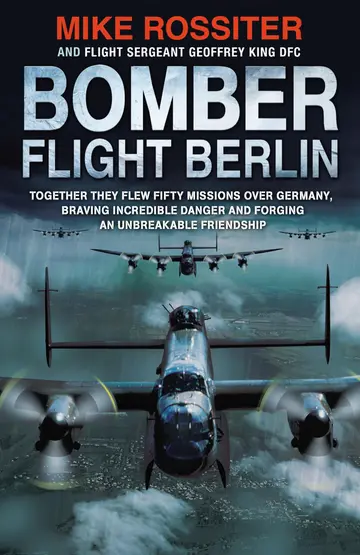 Cover of Bomber Flight Berlin