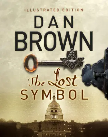 Cover of The Lost Symbol Illustrated edition