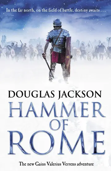 Cover of Hammer of Rome