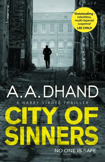 Cover of City of Sinners