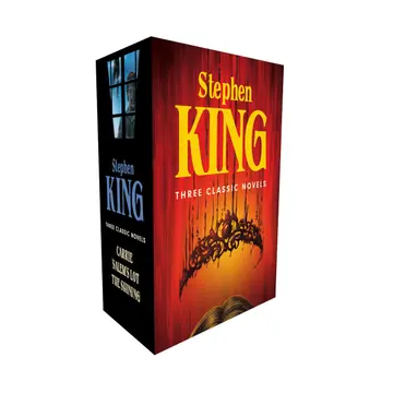 Cover of Stephen King Three Classic Novels Box Set