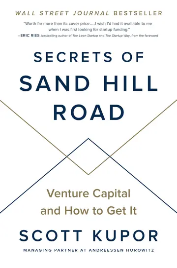 Cover of Secrets of Sand Hill Road