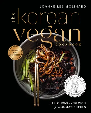Cover of The Korean Vegan Cookbook