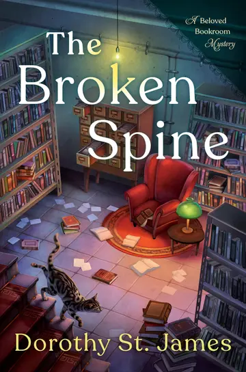 Cover of Broken Spine
