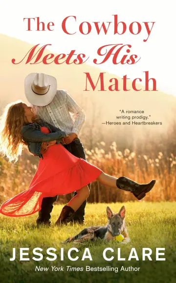 Cover of The Cowboy Meets His Match