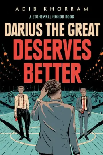 Cover of Darius the Great Deserves Better