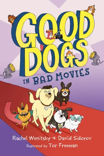 Cover of Good Dogs in Bad Movies