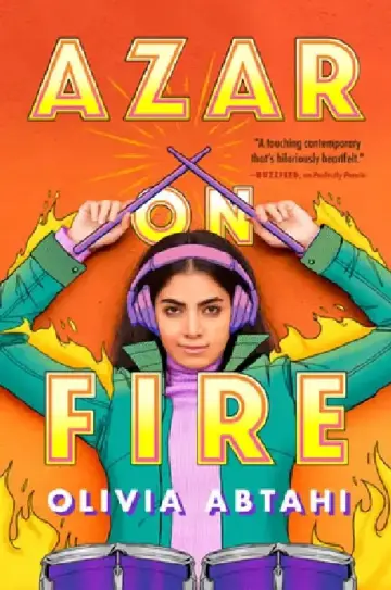 Cover of Azar on Fire