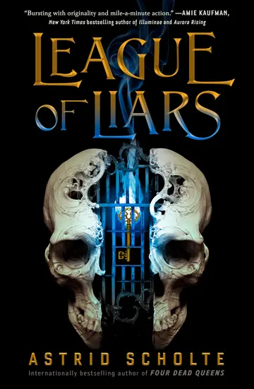 Cover of League of Liars