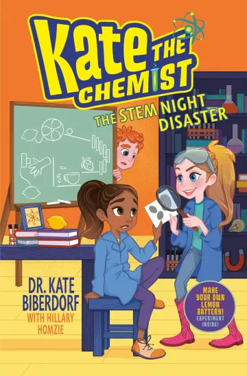 Cover of Kate the Chemist03 Stem Night Disaster