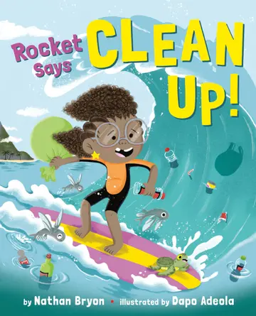 Cover of Rocket Says Clean up