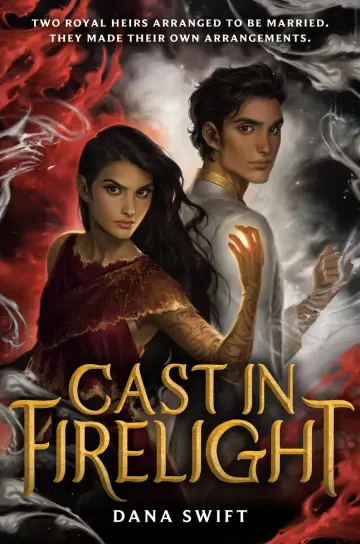 Cover of Cast in Firelight